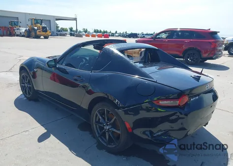 2019 Mazda Mx-5 Miata Rf Grand Touring z USA, uszkodzony, nr VIN JM1NDAM77K0303934